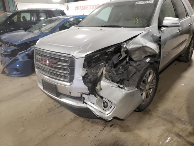 Photo 9 from auction – 2014 GMC ACADIA SLT with VIN 1GKKVSKD9EJ161894