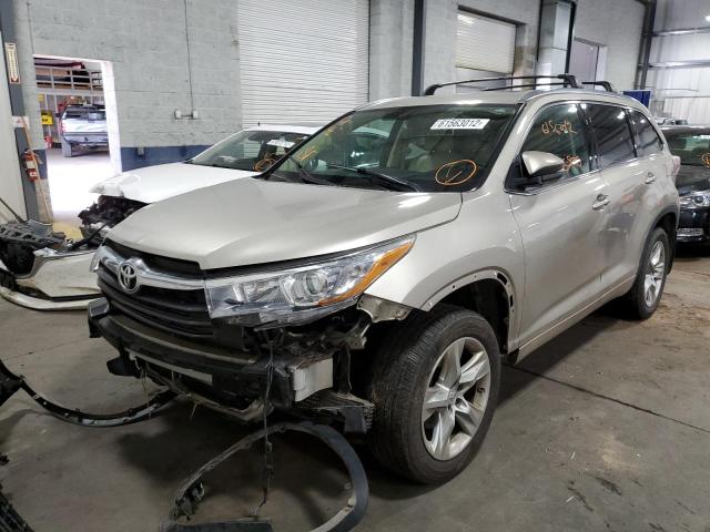 Photo 2 from auction – 2014 TOYOTA HIGHLANDER with VIN 5TDDKRFH3ES065037