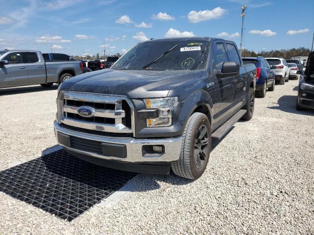 Photo 2 from auction – 2017 FORD F150 SUPER with VIN 1FTEW1CFXHFA11591
