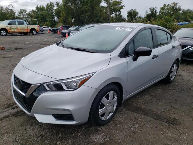Photo 2 from auction – 2021 NISSAN VERSA S with VIN 3N1CN8DV8ML810779