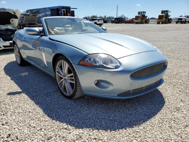 JAGUAR XK 2009 with VIN SAJWA44B495B30099 - Photo from auction