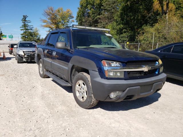 CHEVROLET AVALANCHE 2002 with VIN 3GNEK13T22G301726 - Photo from auction
