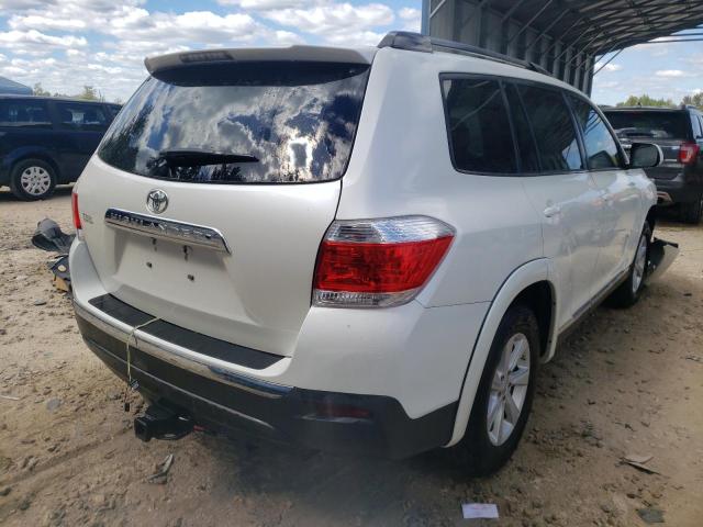 Photo 4 from auction – 2013 TOYOTA HIGHLANDER with VIN 5TDZK3EH8DS109875