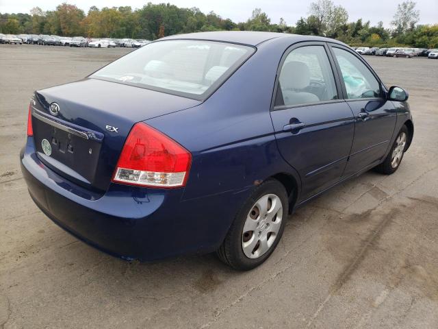 Photo 4 from auction – 2007 KIA SPECTRA EX with VIN KNAFE122X75435036