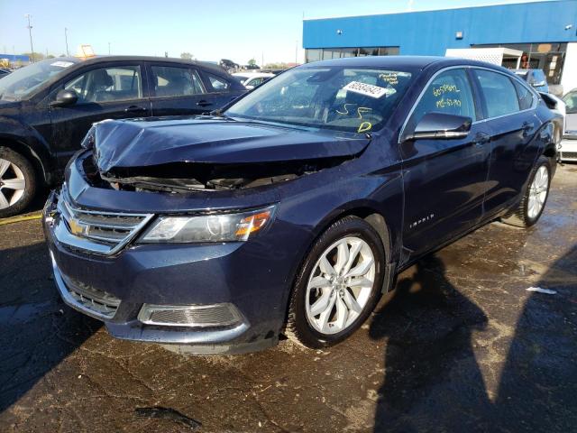 Photo 2 from auction – 2016 CHEVROLET IMPALA LT with VIN 2G1115S30G9152567