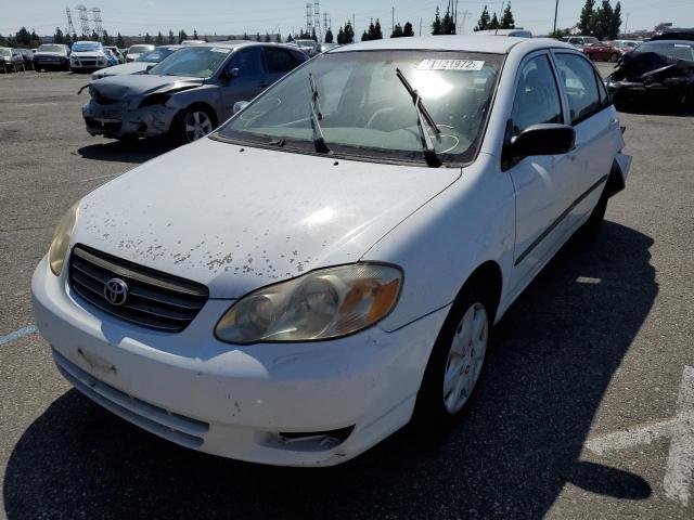 Photo 2 from auction – 2004 TOYOTA COROLLA CE with VIN 1NXBR32E44Z304385