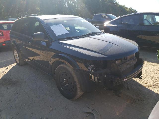 DODGE JOURNEY SE 2017 with VIN 3C4PDCAB1HT504592 - Photo from auction