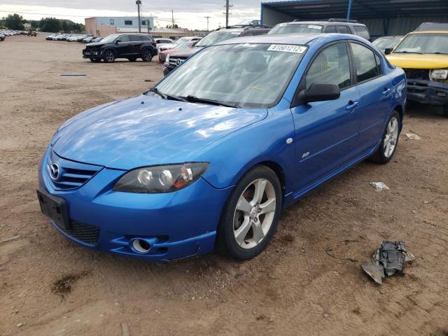 Photo 2 from auction – 2006 MAZDA 3 S with VIN JM1BK323961424517