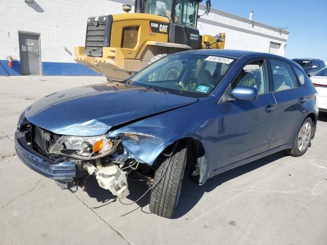 Photo 2 from auction – 2010 SUBARU IMPREZA 2. with VIN JF1GH6A64AH812603