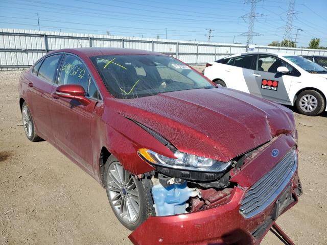 FORD FUSION SE 2013 with VIN 3FA6P0HRXDR154140 - Photo from auction