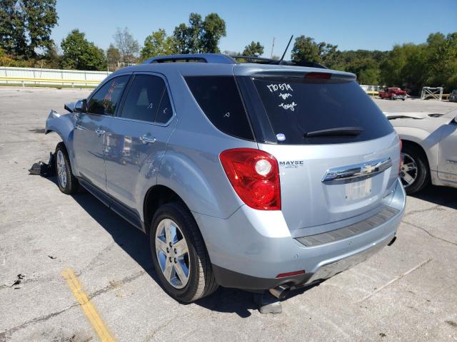 Photo 3 from auction – 2014 CHEVROLET EQUINOX LT with VIN 2GNFLDE37E6351053