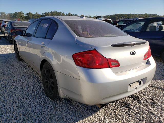 Photo 3 from auction – 2008 INFINITI G35 with VIN JNKBV61E58M208451