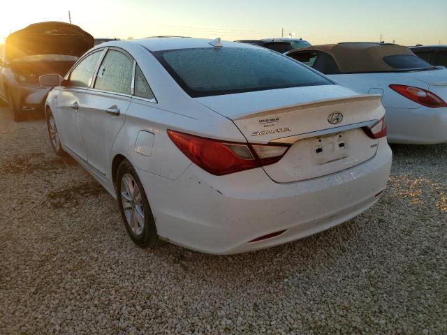Photo 3 from auction – 2013 HYUNDAI SONATA GLS with VIN 5NPEB4AC7DH747815