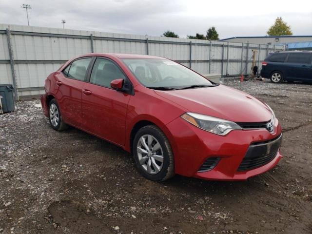 TOYOTA COROLLA L 2015 with VIN 2T1BURHE2FC449115 - Photo from auction