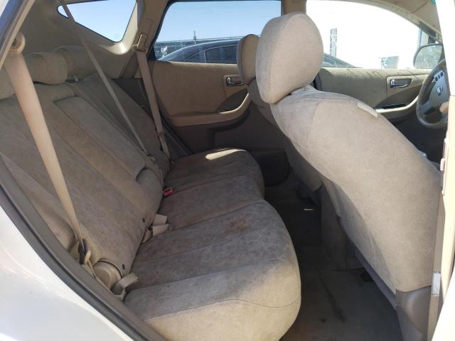 Photo 6 from auction – 2006 NISSAN MURANO SL with VIN JN8AZ08W16W501458
