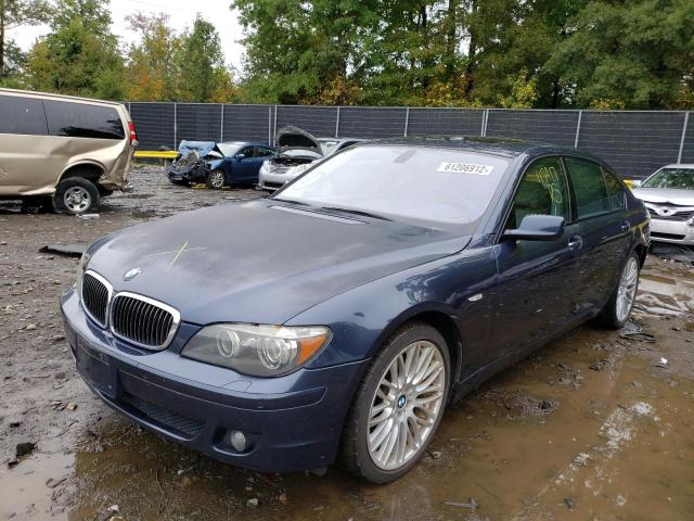 Photo 2 from auction – 2008 BMW 750 LI with VIN WBAHN83528DT85170