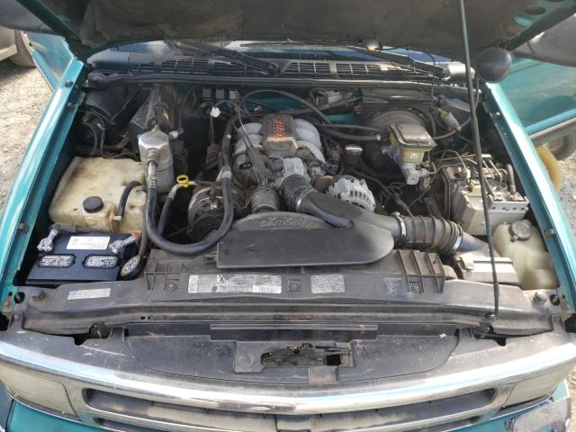 Photo 7 from auction – 1995 CHEVROLET BLAZER with VIN 1GNCS13W8SK209949