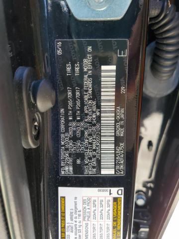 Photo 10 from auction – 2016 TOYOTA 4RUNNER SR with VIN JTEZU5JR2G5131090