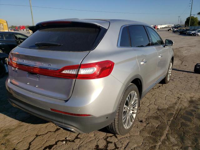 Photo 4 from auction – 2016 LINCOLN MKX RESERV with VIN 2LMTJ6LPXGBL54395