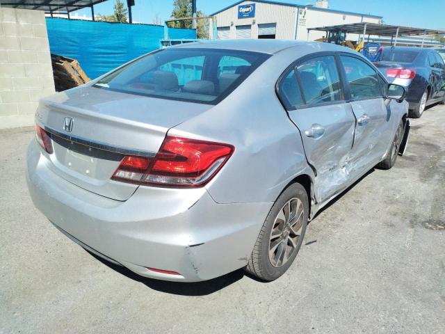 Photo 4 from auction – 2015 HONDA CIVIC EX with VIN 19XFB2F86FE234060