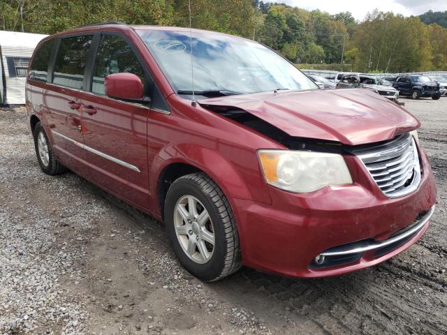 Photo 1 from auction – 2011 CHRYSLER TOWN & COU with VIN 2A4RR5DG1BR633837