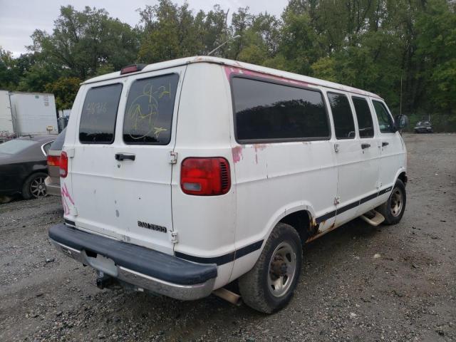 Photo 4 from auction – 2002 DODGE RAM WAGON with VIN 2B5WB25Y82K104390