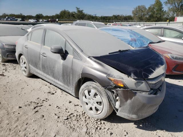 HONDA CIVIC LX 2012 with VIN 19XFB2F50CE108052 - Photo from auction