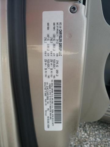 Photo 10 from auction – 2014 CHRYSLER TOWN & COU with VIN 2C4RC1CG4ER138666
