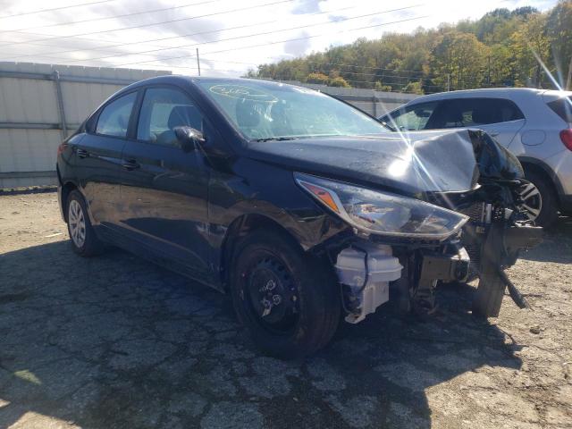 Photo 1 from auction – 2022 HYUNDAI ACCENT SE with VIN 3KPC24A68NE155380