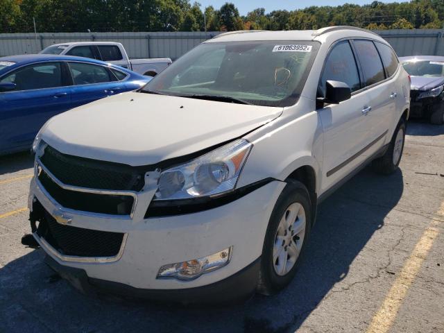 Photo 2 from auction – 2011 CHEVROLET TRAVERSE L with VIN 1GNKREED2BJ267653