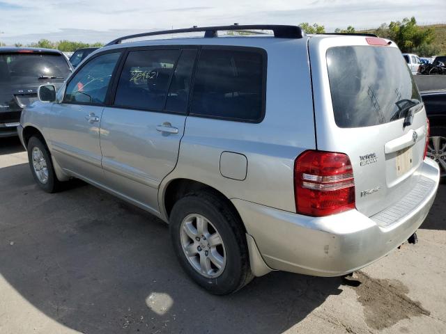 Photo 3 from auction – 2001 TOYOTA HIGHLANDER with VIN JTEHF21A110021067