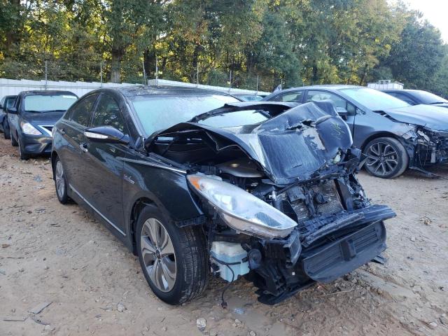 HYUNDAI SONATA HYB 2015 with VIN KMHEC4A4XFA122451 - Photo from auction
