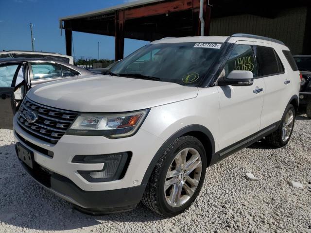 Photo 2 from auction – 2016 FORD EXPLORER L with VIN 1FM5K7F87GGB59259