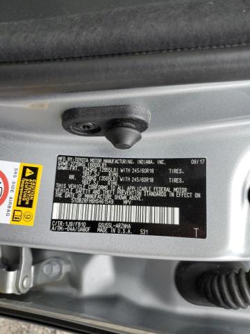 Photo 10 from auction – 2017 TOYOTA HIGHLANDER with VIN 5TDBZRFH6HS461549