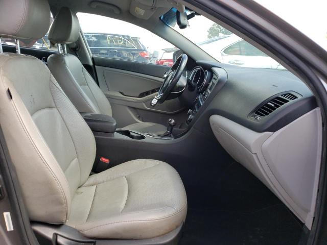 Photo 5 from auction – 2015 KIA OPTIMA EX with VIN 5XXGN4A71FG445387