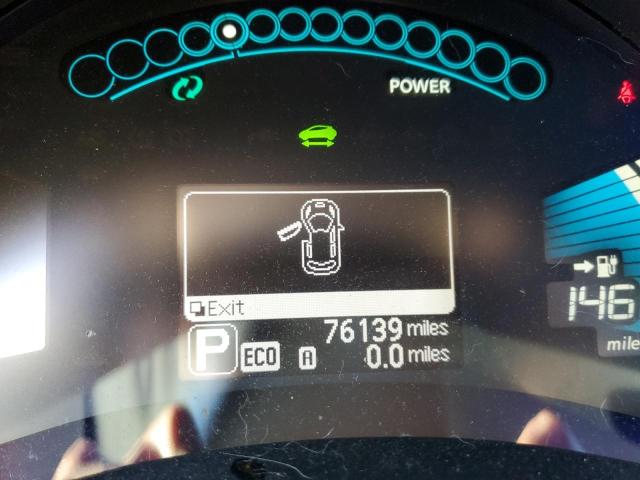 Photo 8 from auction – 2016 NISSAN LEAF SV with VIN 1N4BZ0CP1GC306632