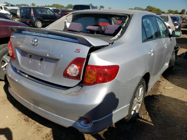 Photo 4 from auction – 2010 TOYOTA COROLLA BA with VIN 1NXBU4EEXAZ179419