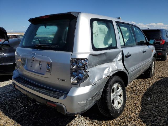 Photo 4 from auction – 2006 HONDA PILOT LX with VIN 2HKYF18196H554797
