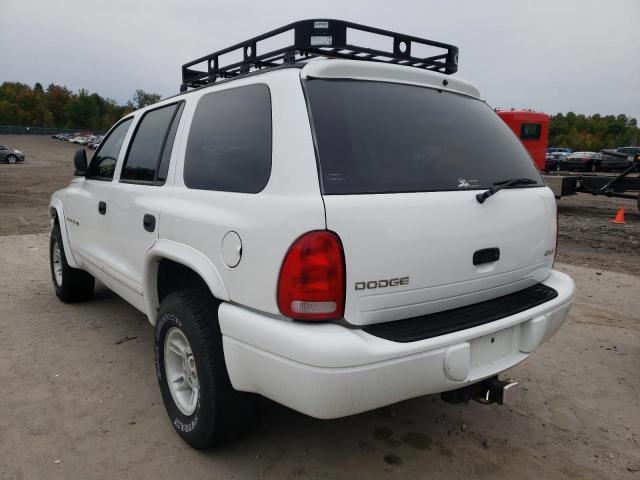Photo 3 from auction – 2000 DODGE DURANGO with VIN 1B4HS28N8YF235728