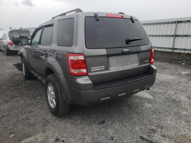 Photo 3 from auction – 2009 FORD ESCAPE XLT with VIN 1FMCU93G49KC19426