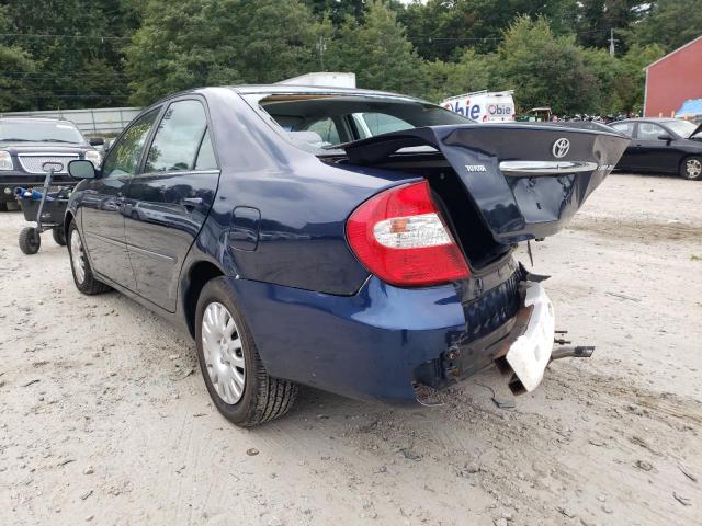 Photo 3 from auction – 2003 TOYOTA CAMRY LE with VIN 4T1BE30K43U160565