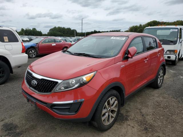 Photo 2 from auction – 2014 KIA SPORTAGE L with VIN KNDPBCAC6E7580890