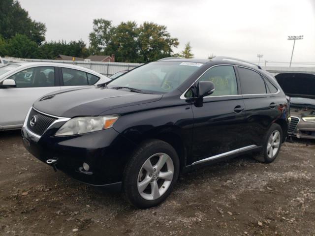 Photo 2 from auction – 2010 LEXUS RX 350 with VIN 2T2BK1BA5AC077609