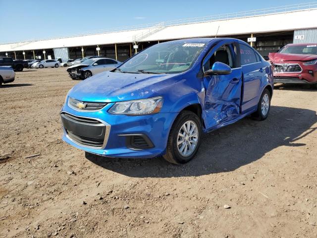 Photo 2 from auction – 2017 CHEVROLET SONIC LT with VIN 1G1JD5SH7H4111179