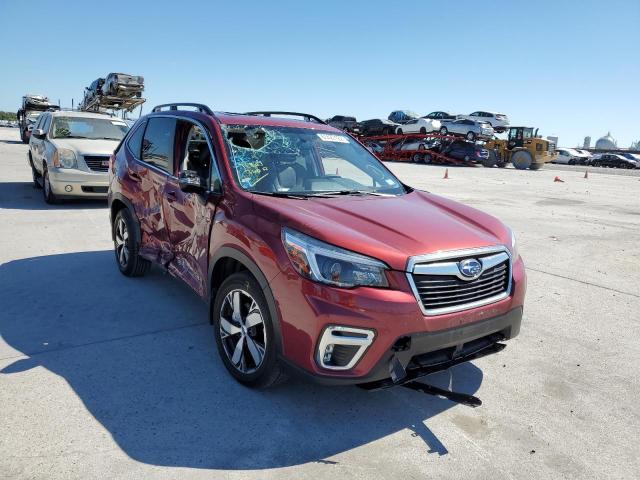 SUBARU FORESTER T 2021 with VIN JF2SKAXC8MH536518 - Photo from auction