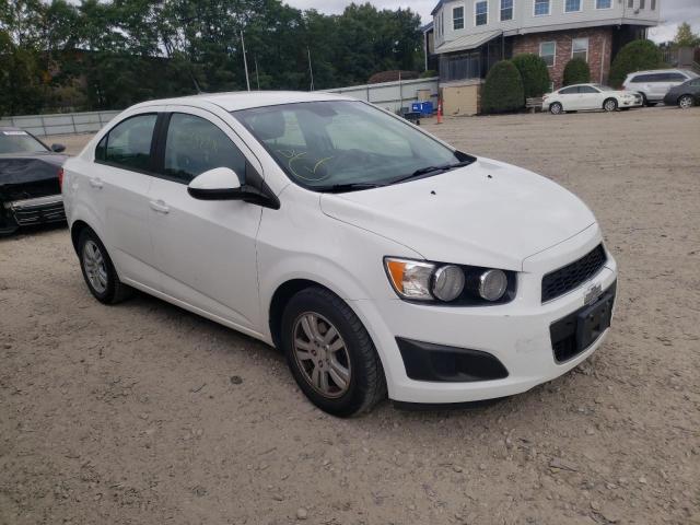 Фото 1 с аукциона – 2012 CHEVROLET SONIC LS с VIN 1G1JA5SH5C4154078