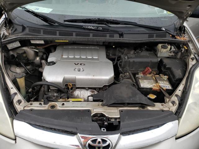 Photo 7 from auction – 2009 TOYOTA SIENNA XLE with VIN 5TDBK22C19S023979
