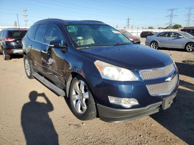 Photo 1 from auction – 2010 CHEVROLET TRAVERSE L with VIN 1GNLVHED5AS111861
