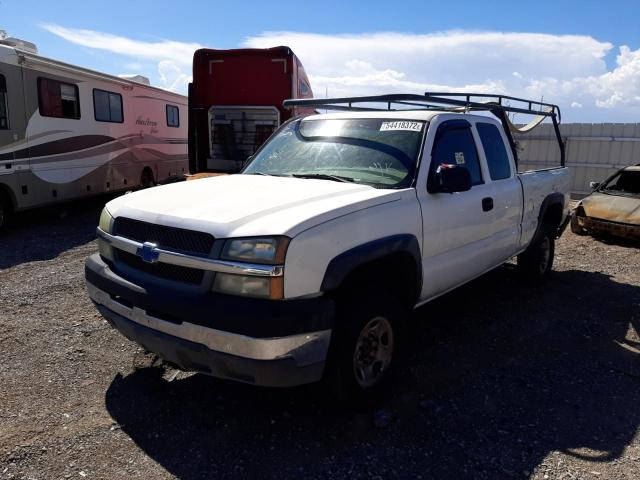 Photo 2 from auction – 2004 CHEVROLET SILVERADO with VIN 1GCHC29U44E106925