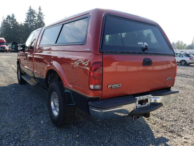 Photo 3 from auction – 2000 FORD F250 SUPER with VIN 1FTNX21F1YEE48813